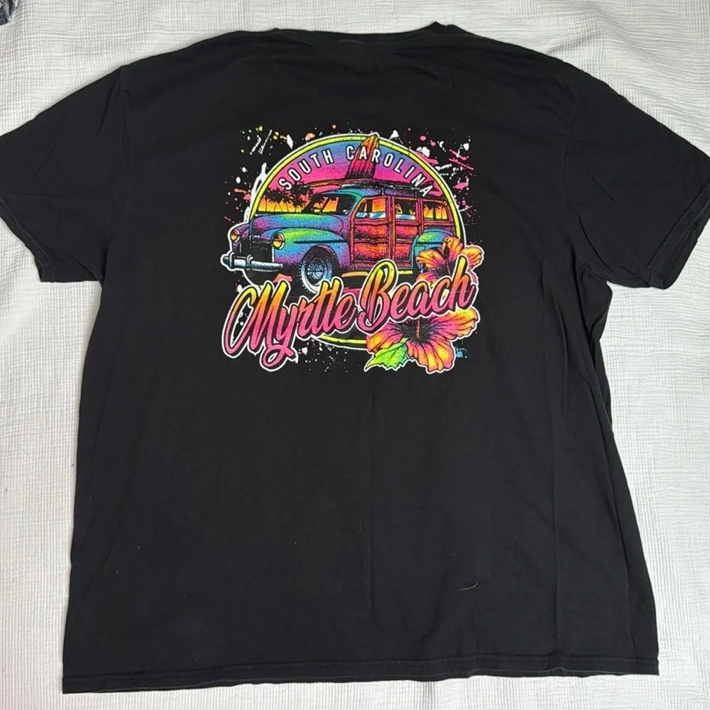 Vintage Myrtle Beach Tee Size XL - Picture 4 of 4